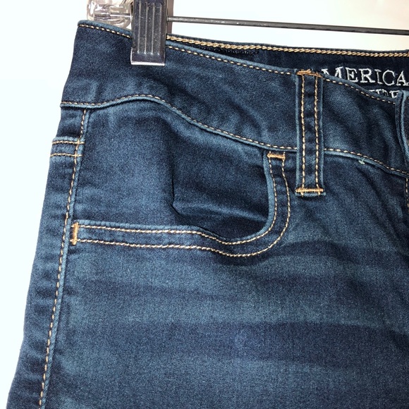 Dark blue skinny jeans (jegging style) - Picture 3 of 7